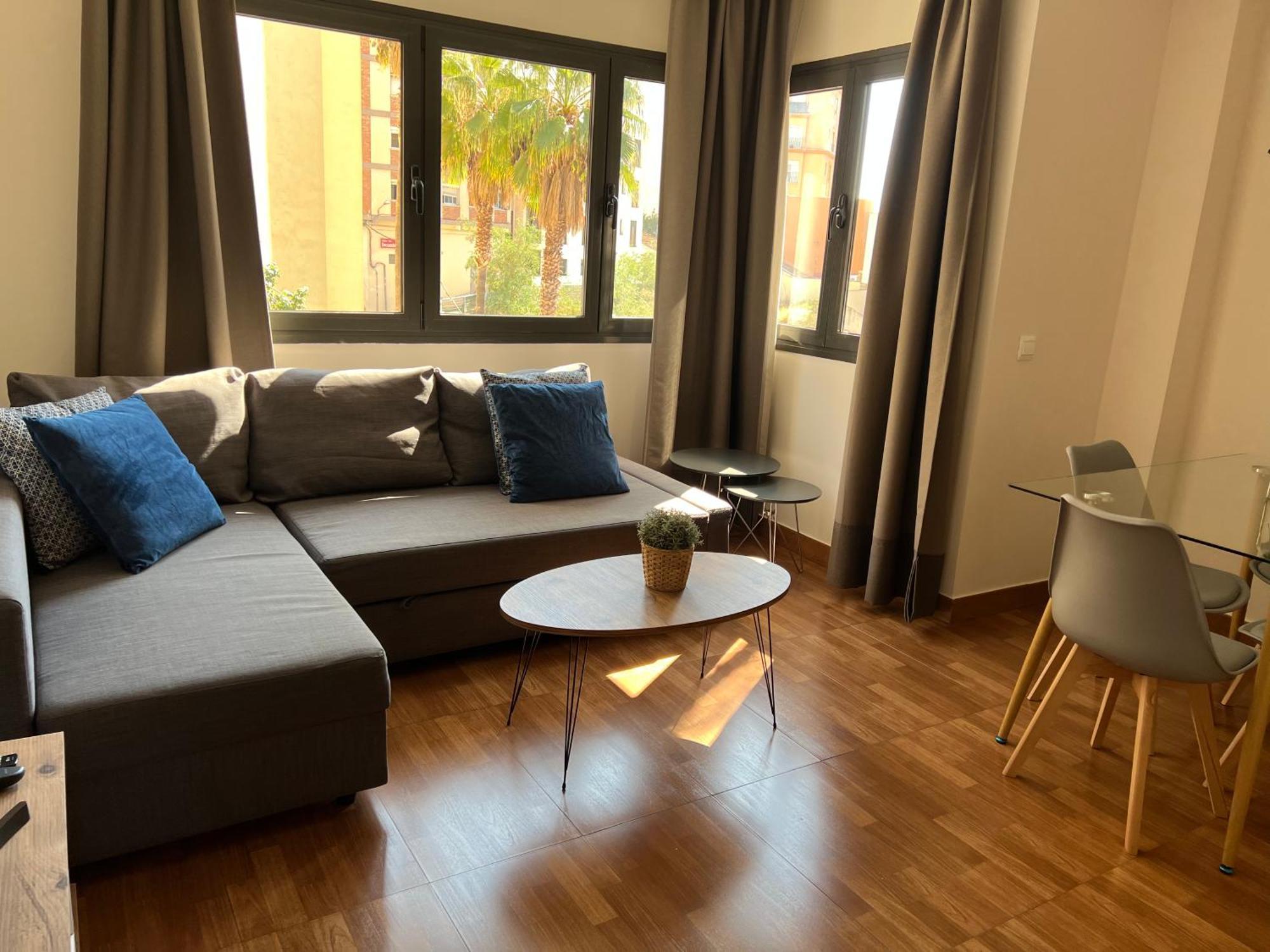 Apartmán Urban Capuchinos Màlaga Exteriér fotografie